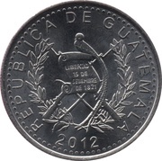 25 Centavos Magnetic obverse image