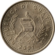 50 Centavos Non-magnetic obverse image