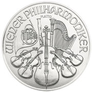 100 Euros Vienna Philharmonic reverse image