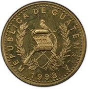 1 Quetzal Trial Strike obverse image