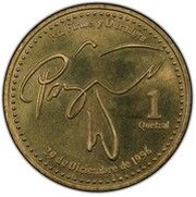 1 Quetzal Trial Strike, Guatemala, 1998 reverse image