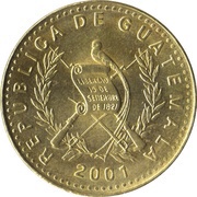 1 Quetzal Non-magnetic obverse image