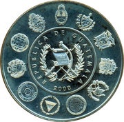 1 Quetzal Caballo obverse image