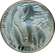 1 Quetzal Caballo, Guatemala, 2000 reverse image