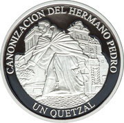 1 Quetzal Pedro Betancourt reverse image
