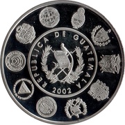 1 Quetzal Canoe fisher obverse image