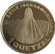 1 Quetzal Templo de Tikal, Guatemala, 2005 reverse image