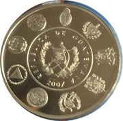1 Quetzal Disciplinas Olímpicas obverse image