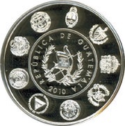 1 Quetzal Historical Coins obverse image