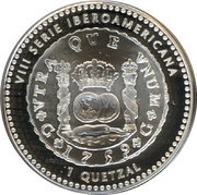 1 Quetzal Historical Coins reverse image