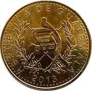 1 Quetzal Magnetic obverse image