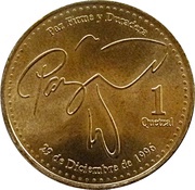 1 Quetzal Magnetic, Guatemala, 2013-2022 reverse image