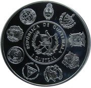 1 Quetzal Maya K'iche' obverse image