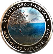 1 Quetzal Lago de Atitlán, Guatemala, 2017 reverse image