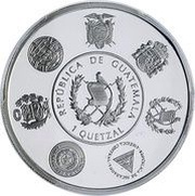 1 Quetzal Steam Locomotive obverse image