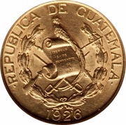 5 Quetzales obverse image