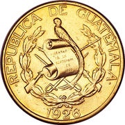 20 Quetzales obverse image