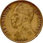 10 Francs Guinéens obverse image