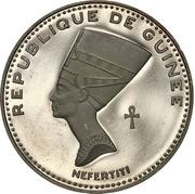500 Francs Guinéens Nefertiti obverse image