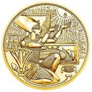 100 Euros Gold of the Pharaohs obverse image