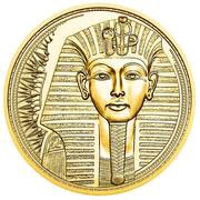 100 Euros Gold of the Pharaohs, Austria, 2020 reverse image