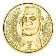 100 Euros Gold of the Incas reverse image