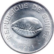 50 Cauris obverse image