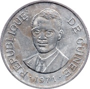 1 Syli obverse image