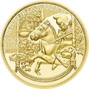 100 Euros Gold of the Scythians obverse image