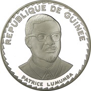 500 Sylis Patrice Lumumba obverse image