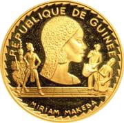 1000 Sylis Miriam Makeba obverse image