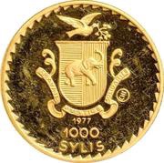 1000 Sylis Miriam Makeba reverse image