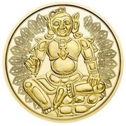 100 Euros The Gold of India, Austria, 2023 reverse image