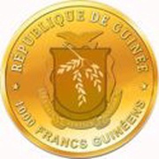 1000 Francs Guinéens Pamir obverse image
