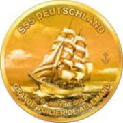 1000 Francs Guinéens SSS Deutschland reverse image
