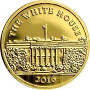 1000 Francs Guinéens White House reverse image