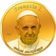 1000 Francs Guinéens Francis, Guinea, 2017 reverse image