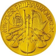 100 000 Euros Vienna Philharmonic, Austria, 2004 reverse image