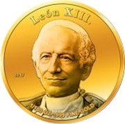 1000 Francs Guinéens Leo XIII, Guinea, 2017 reverse image