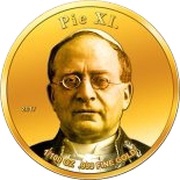 1000 Francs Guinéens Pius XI, Guinea, 2017 reverse image