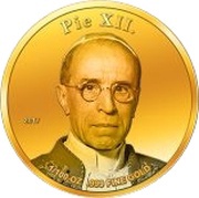 1000 Francs Guinéens Pius XII, Guinea, 2017 reverse image
