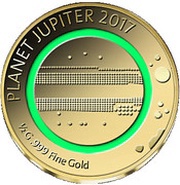 1000 Francs Guinéens Jupiter, Guinea, 2017 reverse image
