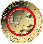 1000 Francs Guinéens Mars, Guinea, 2017 reverse image