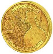 1000 Francs Guinéens African Pride, Guinea, 2017 reverse image