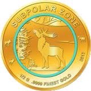 1000 Francs Guinéens Moose, Guinea, 2017 reverse image