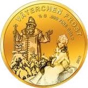 1000 Francs Guinéens Father Frost, Guinea, 2017 reverse image