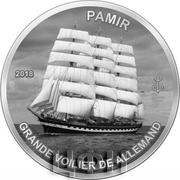 1000 Francs Guinéens Pamir, Guinea, 2018 reverse image