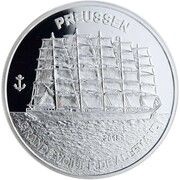 1000 Francs Guinéens Preussen, Guinea, 2018 reverse image