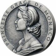10 000 Francs Guinéens Grace Kelly reverse image