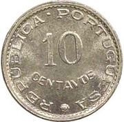 10 Centavos reverse image